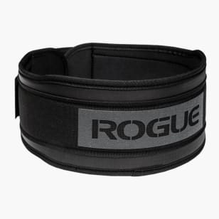 Toomey USA Nylon Lifting Belt Black Rogue Fitness